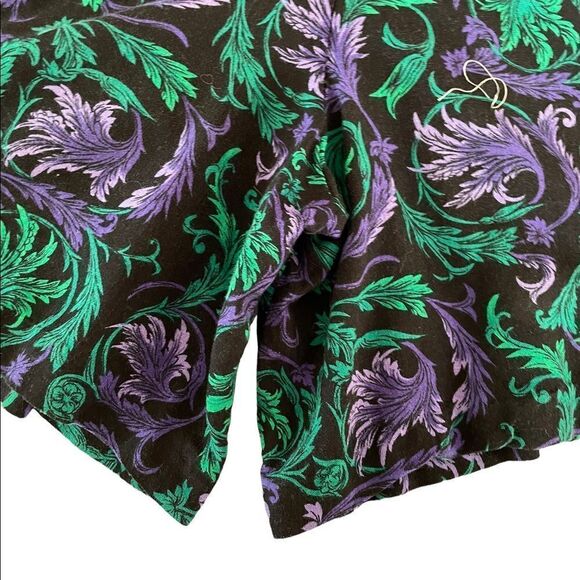 SKORT WITH TIE ACCENT AT WAIST - Picture 4 of 8